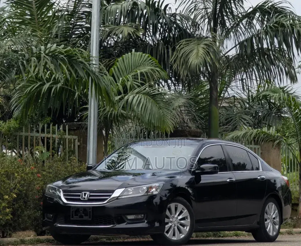 Honda Accord EX-L 4dr Sedan (2.4L 4cyl CVT) 2014 Black