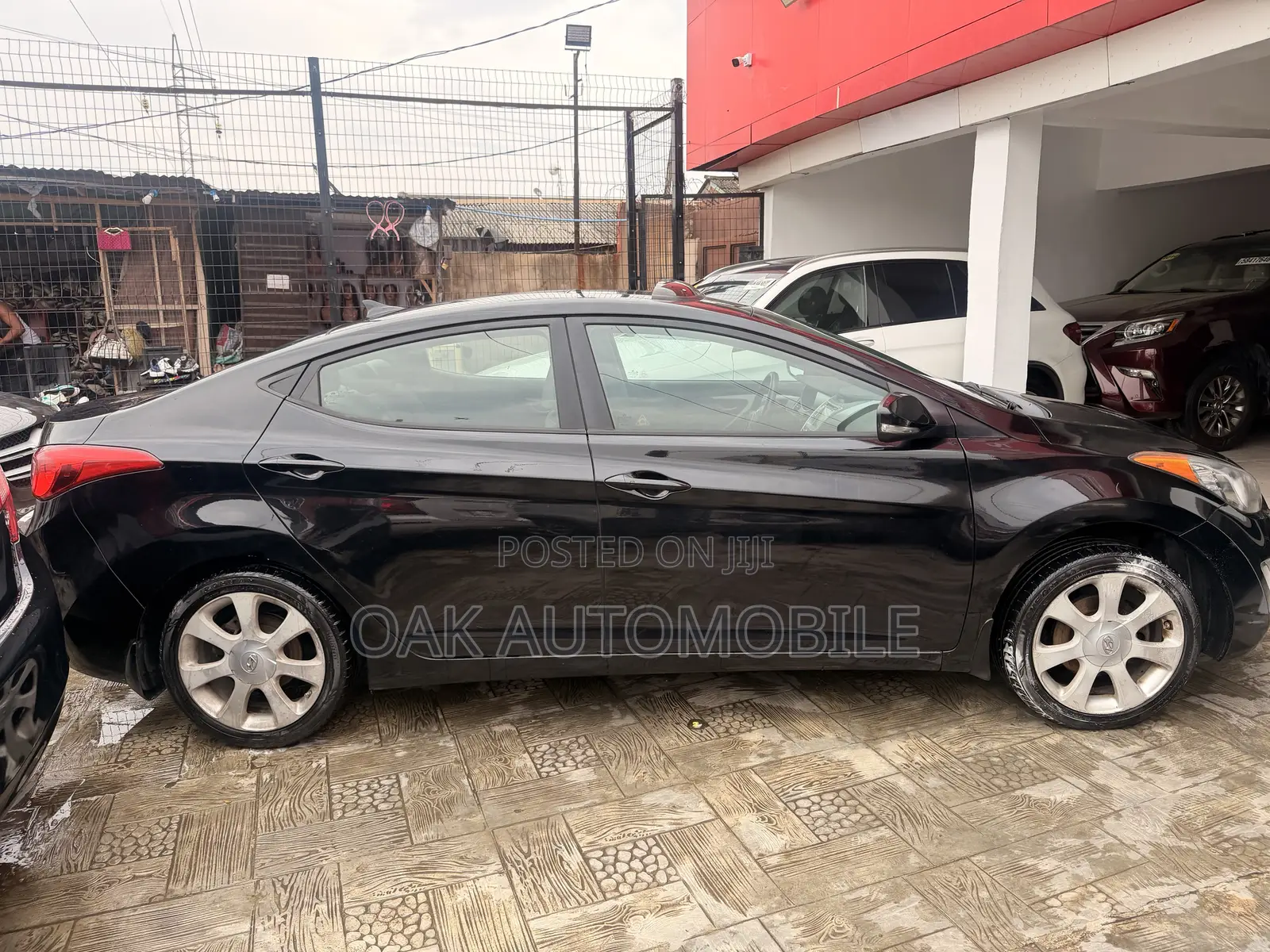 Hyundai Elantra 2013 Black