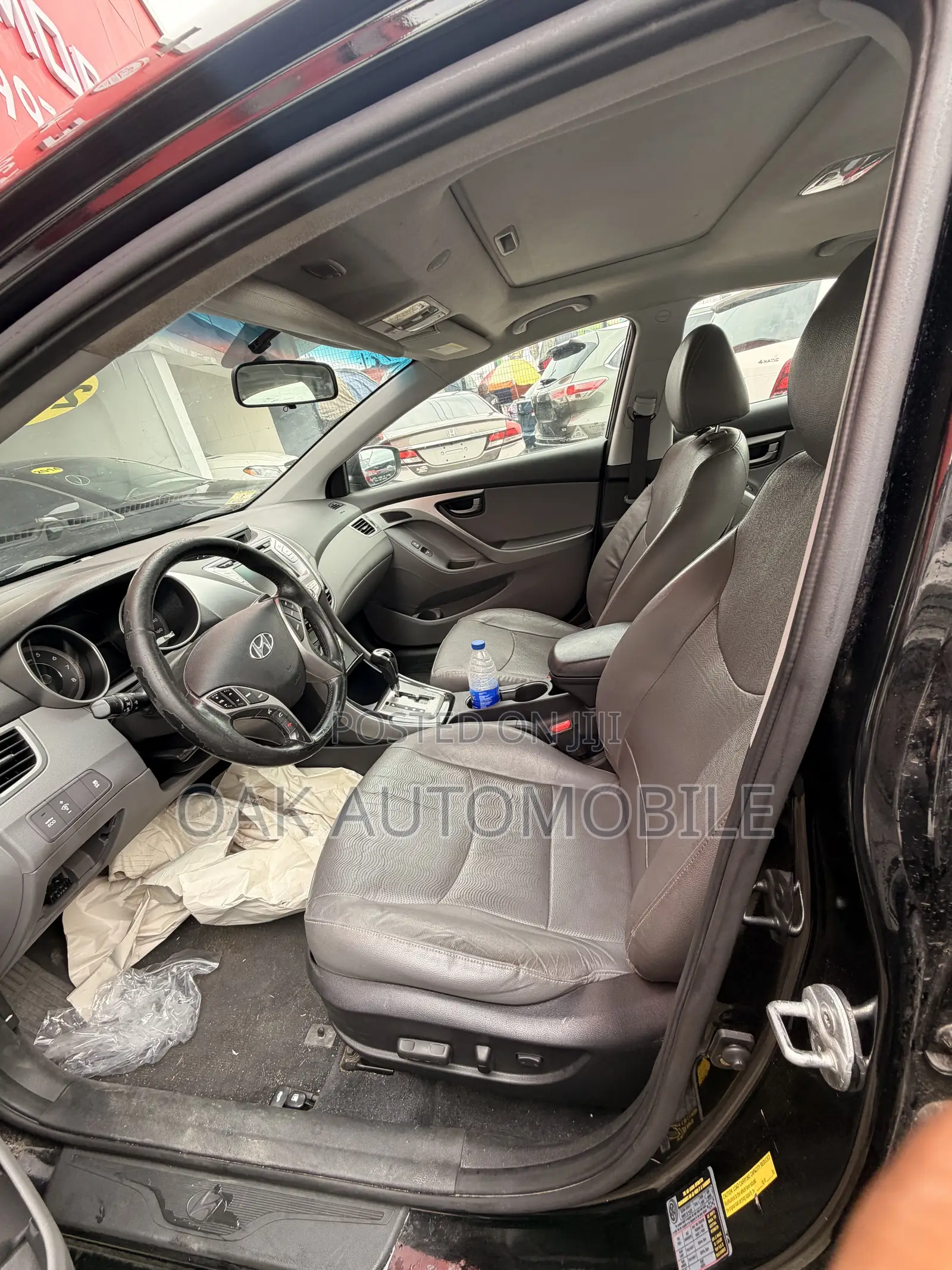 Hyundai Elantra 2013 Black