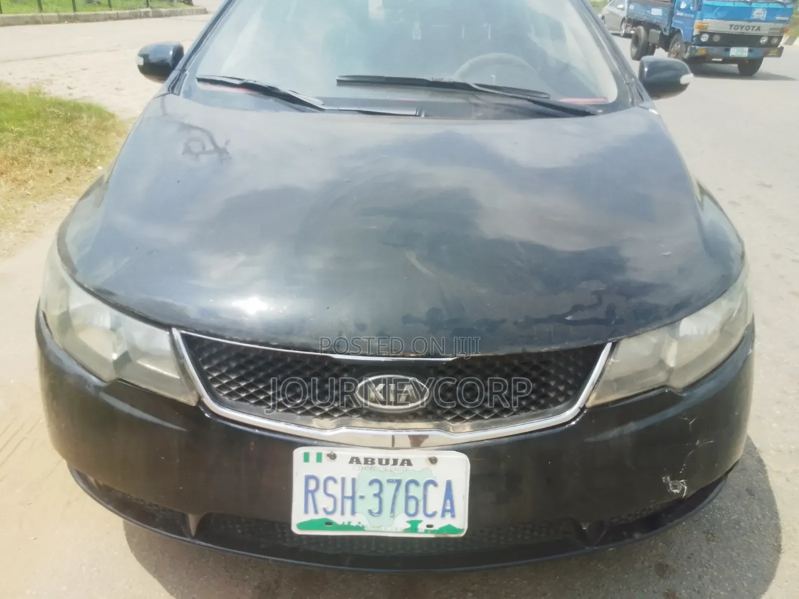 Kia Cerato 1.6 LX 2008 Black