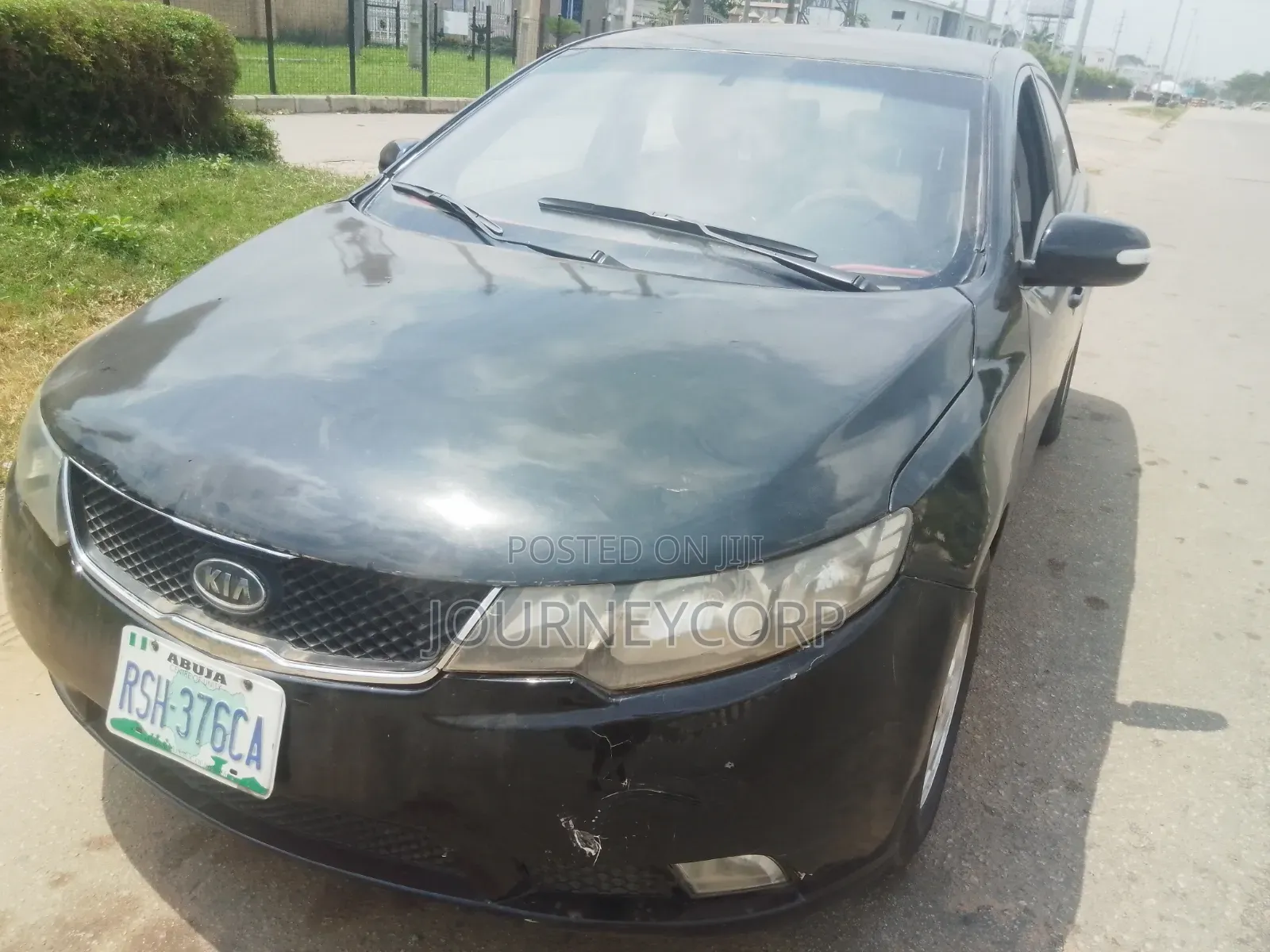 Kia Cerato 1.6 LX 2008 Black