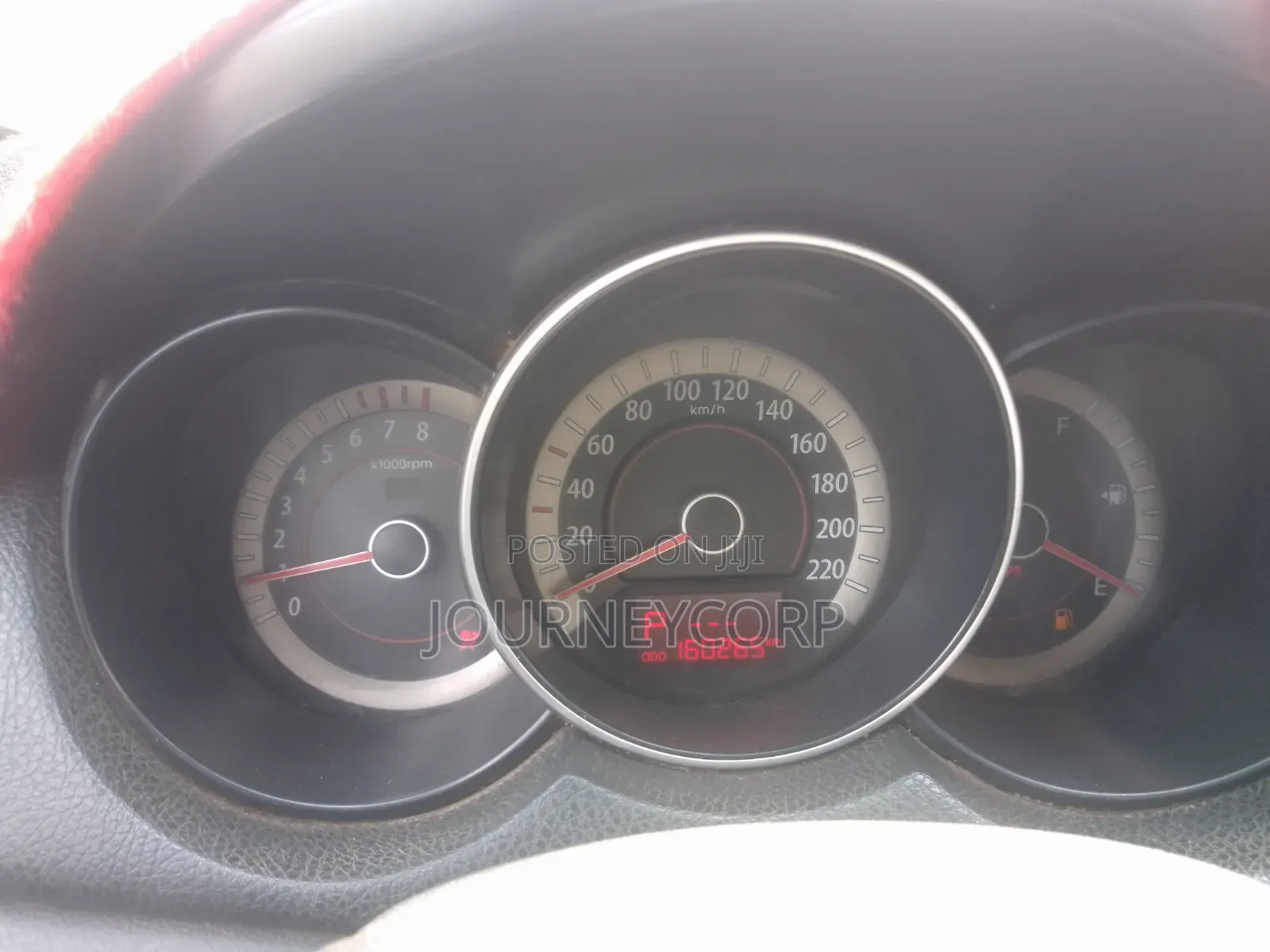 Kia Cerato 1.6 LX 2008 Black