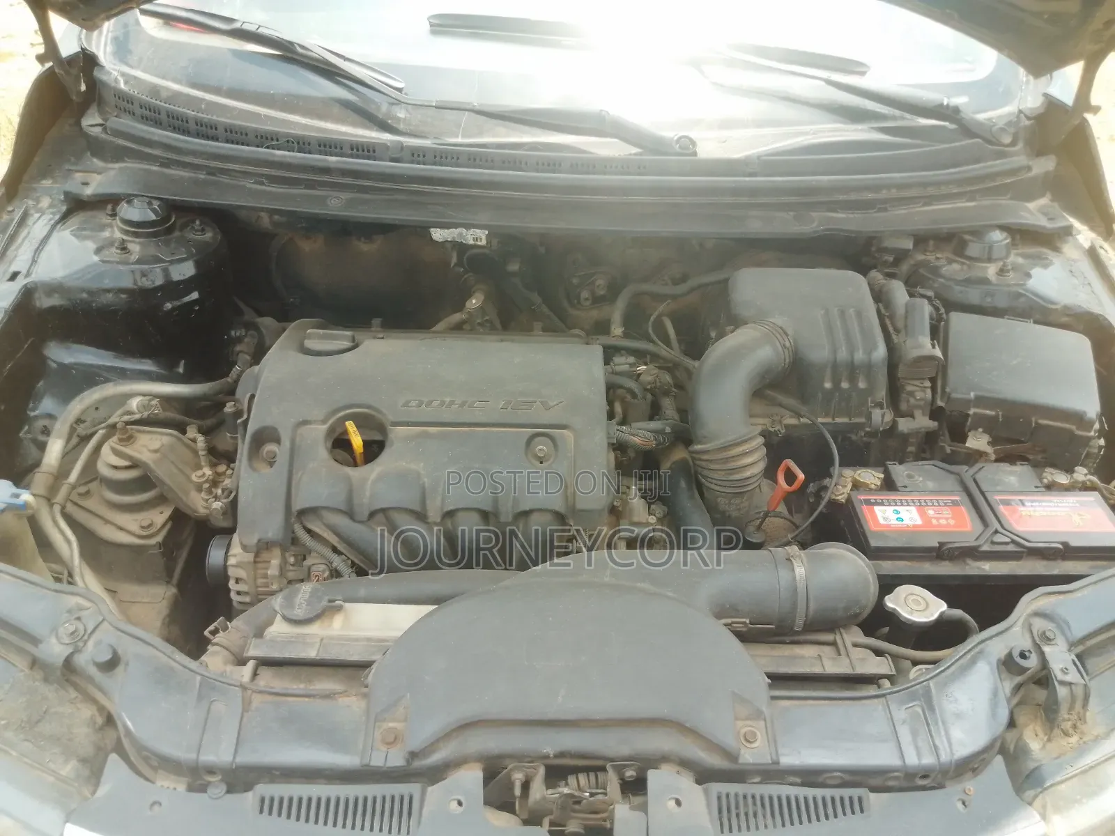 Kia Cerato 1.6 LX 2008 Black