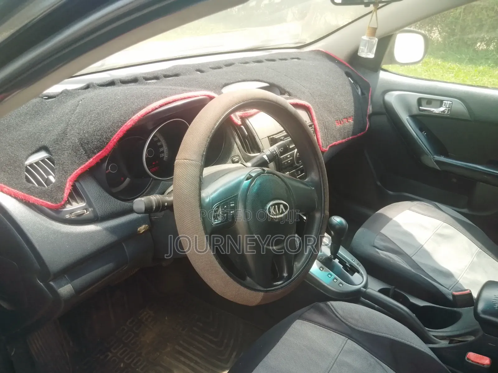 Kia Cerato 1.6 LX 2008 Black