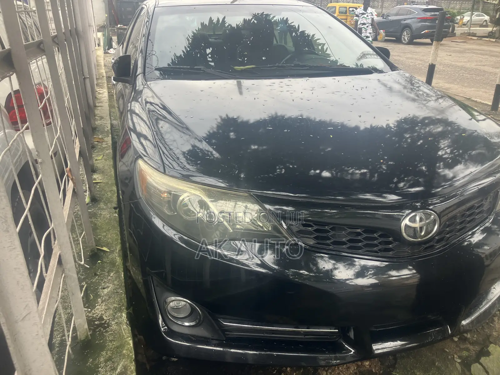 Toyota Camry SE 4dr Sedan (2.5L 4cyl 6A) 2014 Black