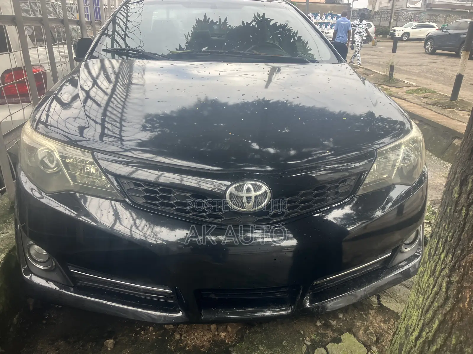 Toyota Camry SE 4dr Sedan (2.5L 4cyl 6A) 2014 Black