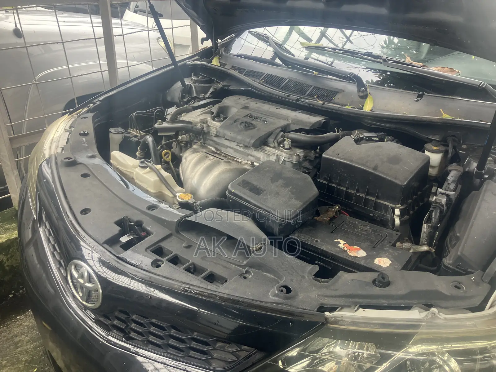 Toyota Camry SE 4dr Sedan (2.5L 4cyl 6A) 2014 Black