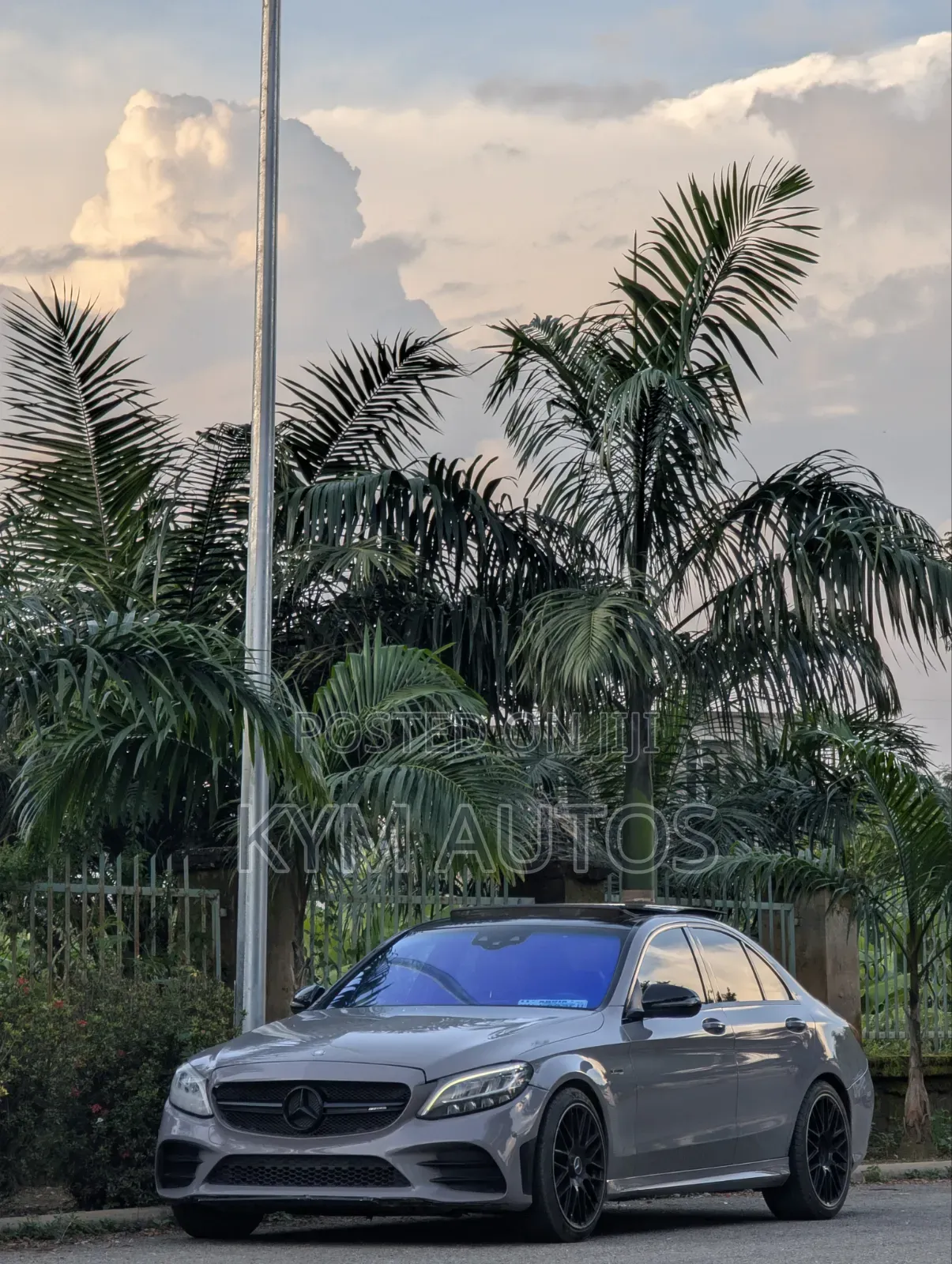 Mercedes-Benz C43 2019 Purple