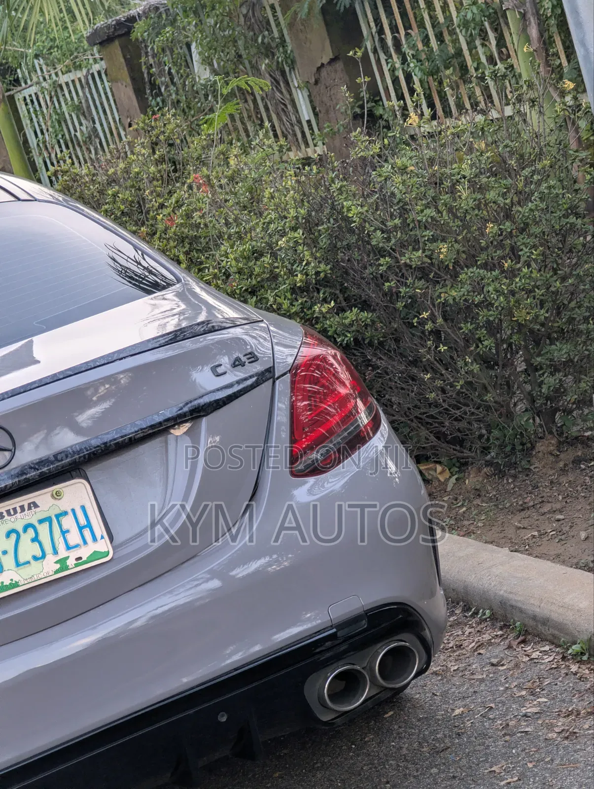 Mercedes-Benz C43 2019 Purple