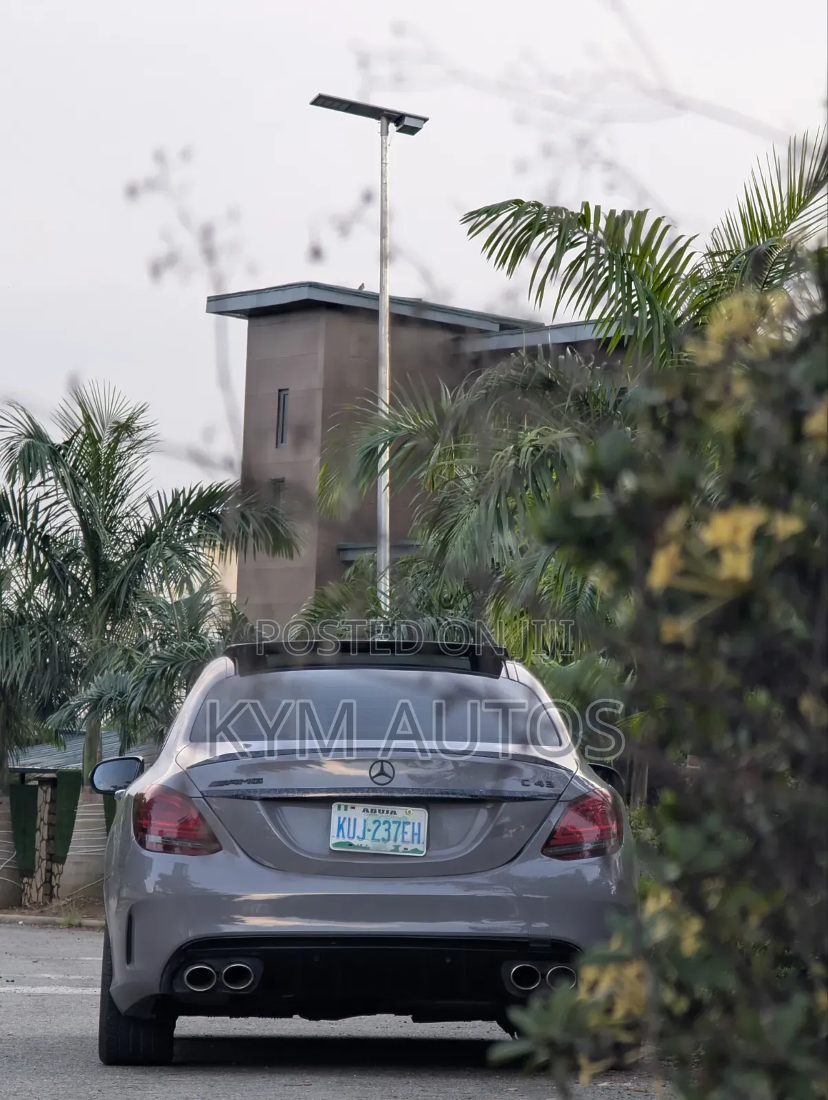 Mercedes-Benz C43 2019 Purple