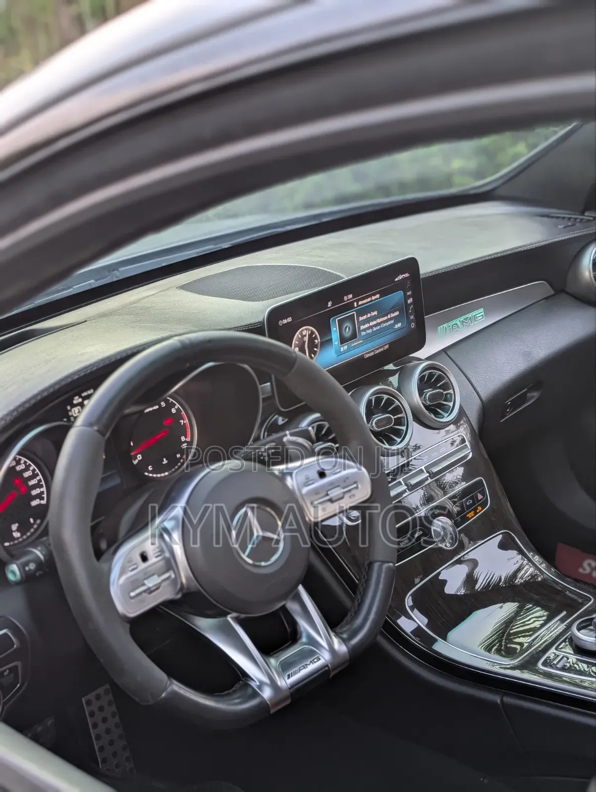 Mercedes-Benz C43 2019 Purple