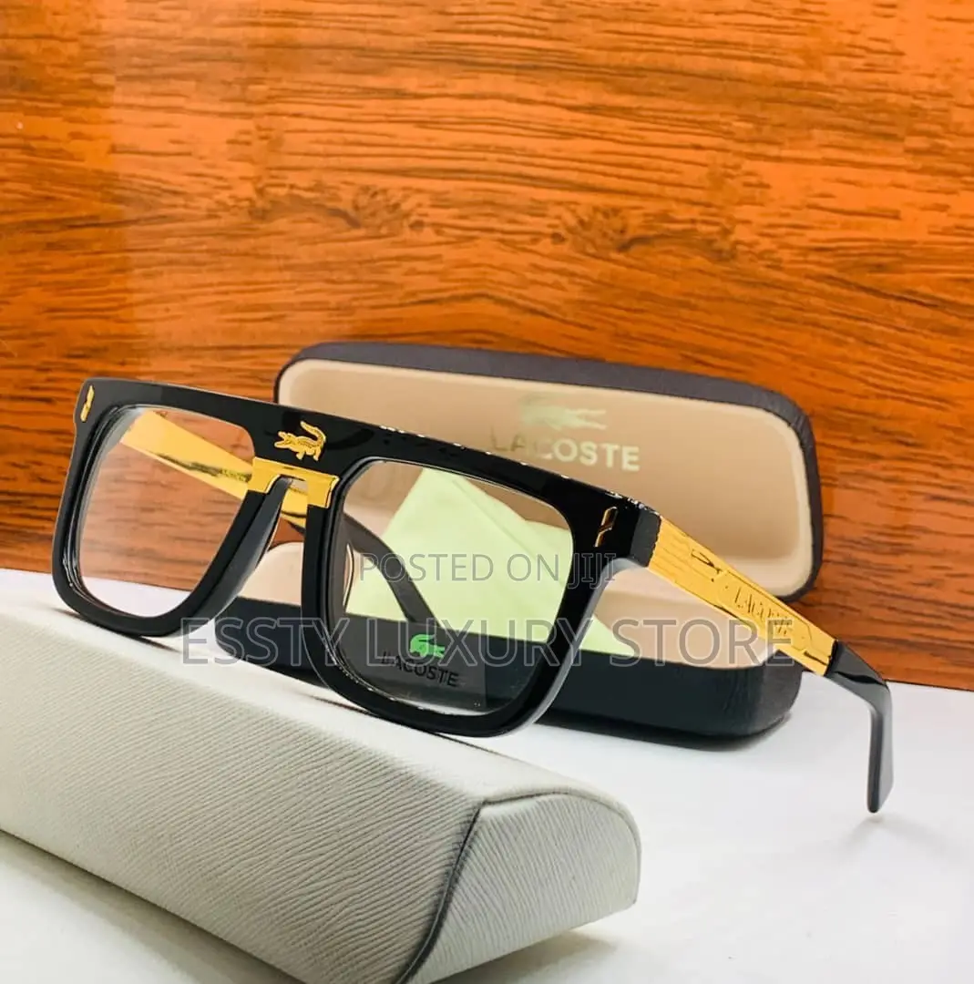 High Quality Lacoste Men Glasses