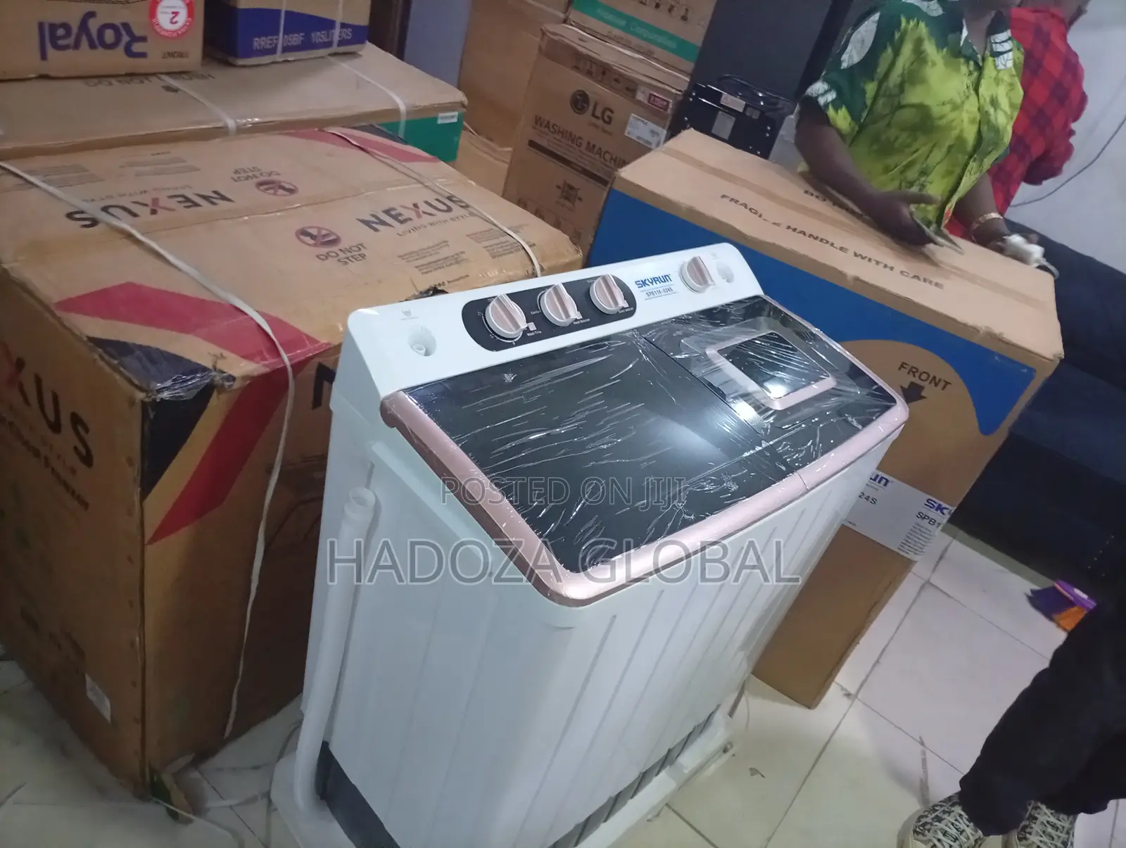 Deep Stain Removal Technology: Inside the Skyrun 11kg Power Washer