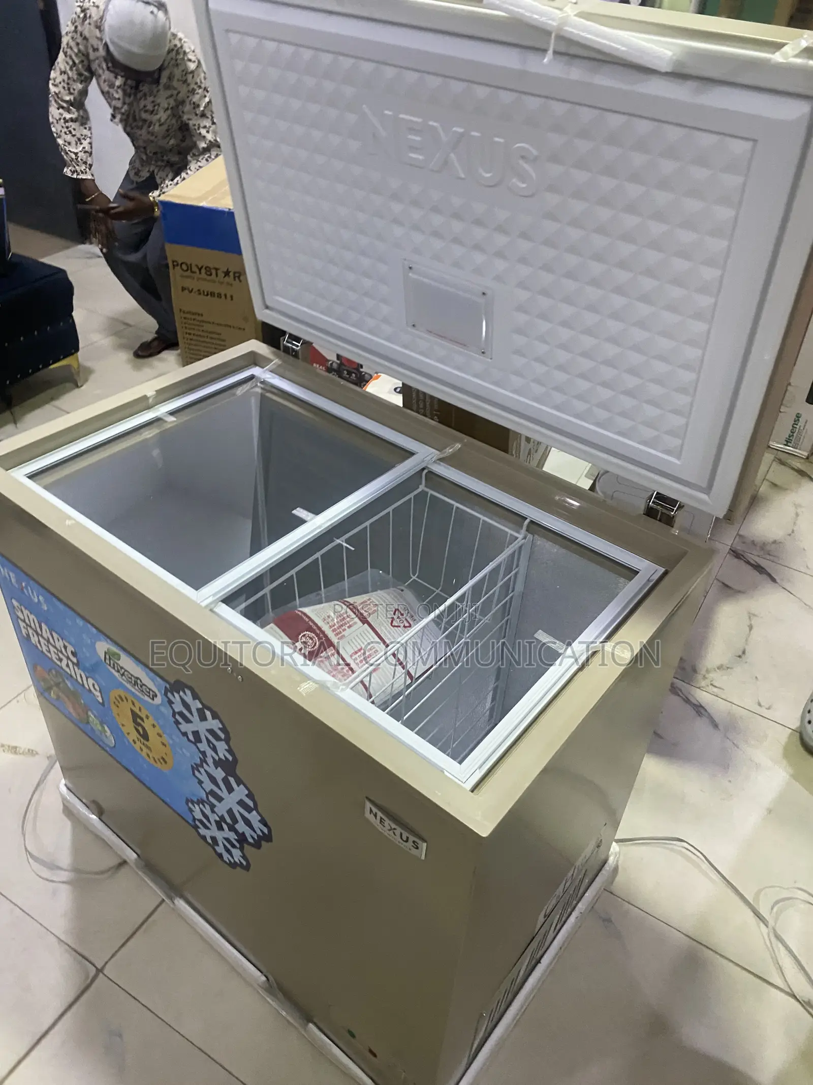 Home-Friendly Nexus NX-265HEI 207L Inverter Chest Freezer