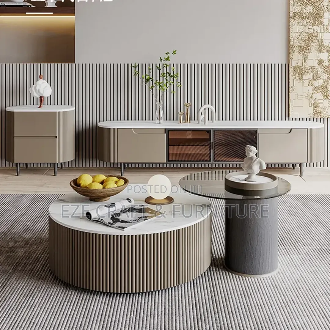 Stylish 2in1 Center Table