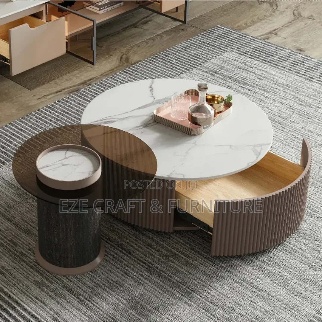 Stylish 2in1 Center Table
