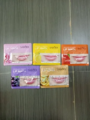 Sadoer Lip Mask 4pieces