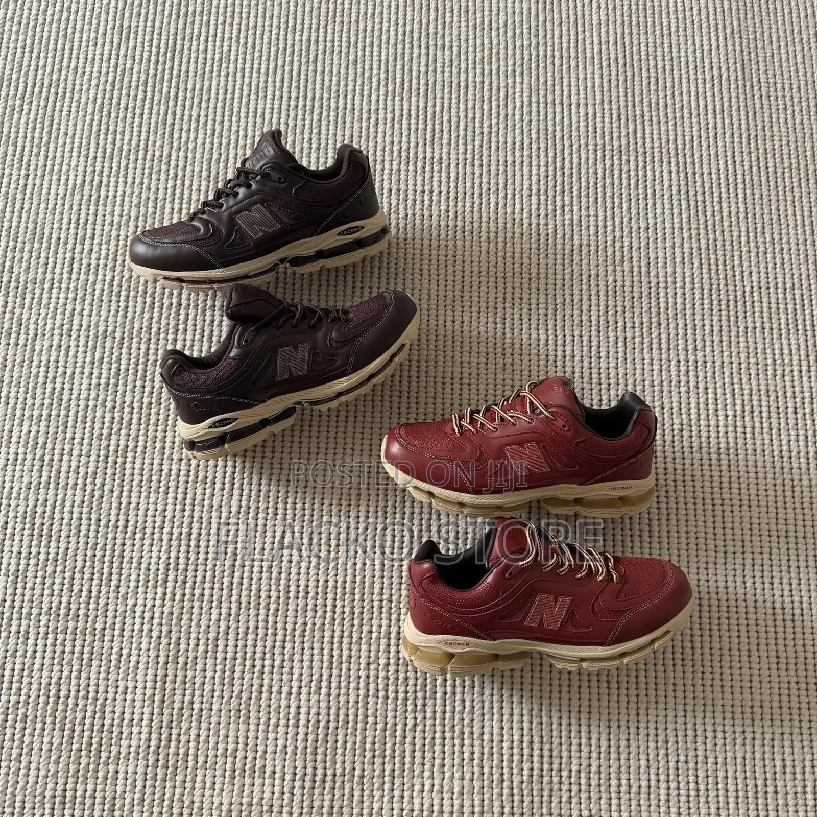 Exclusive Kith Ronnie Feig X New Balance 2011 Sneakers