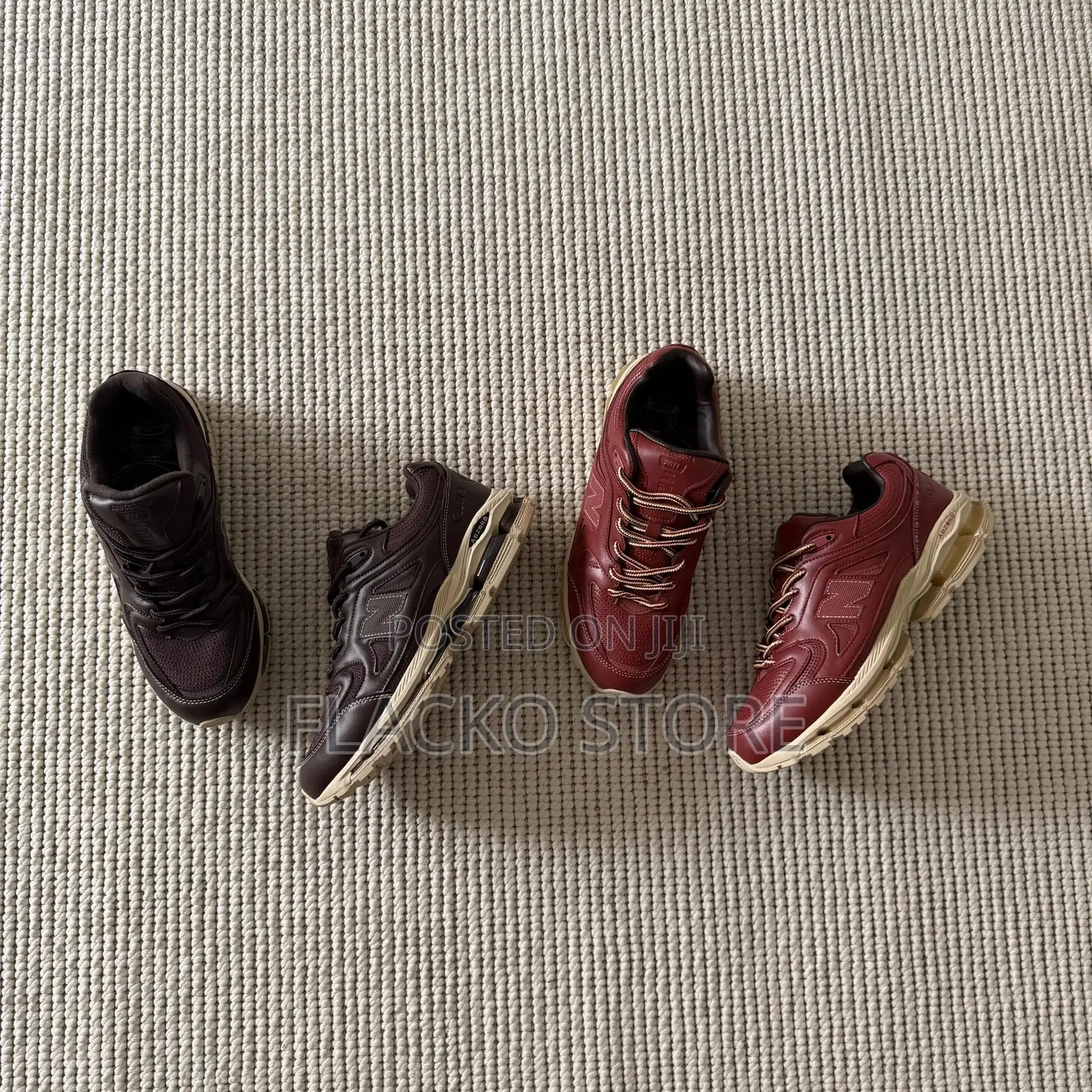 Exclusive Kith Ronnie Feig X New Balance 2011 Sneakers