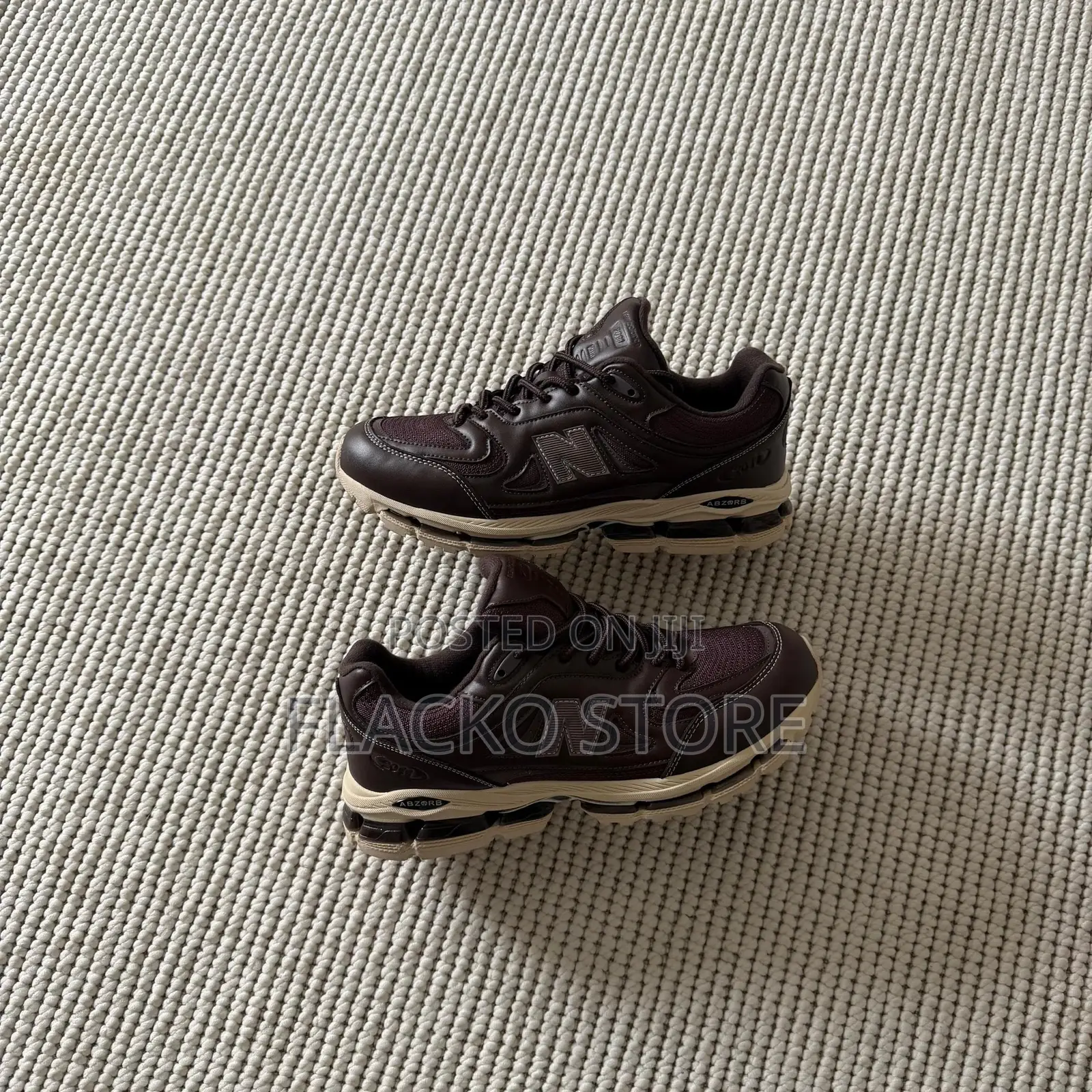 Exclusive Kith Ronnie Feig X New Balance 2011 Sneakers