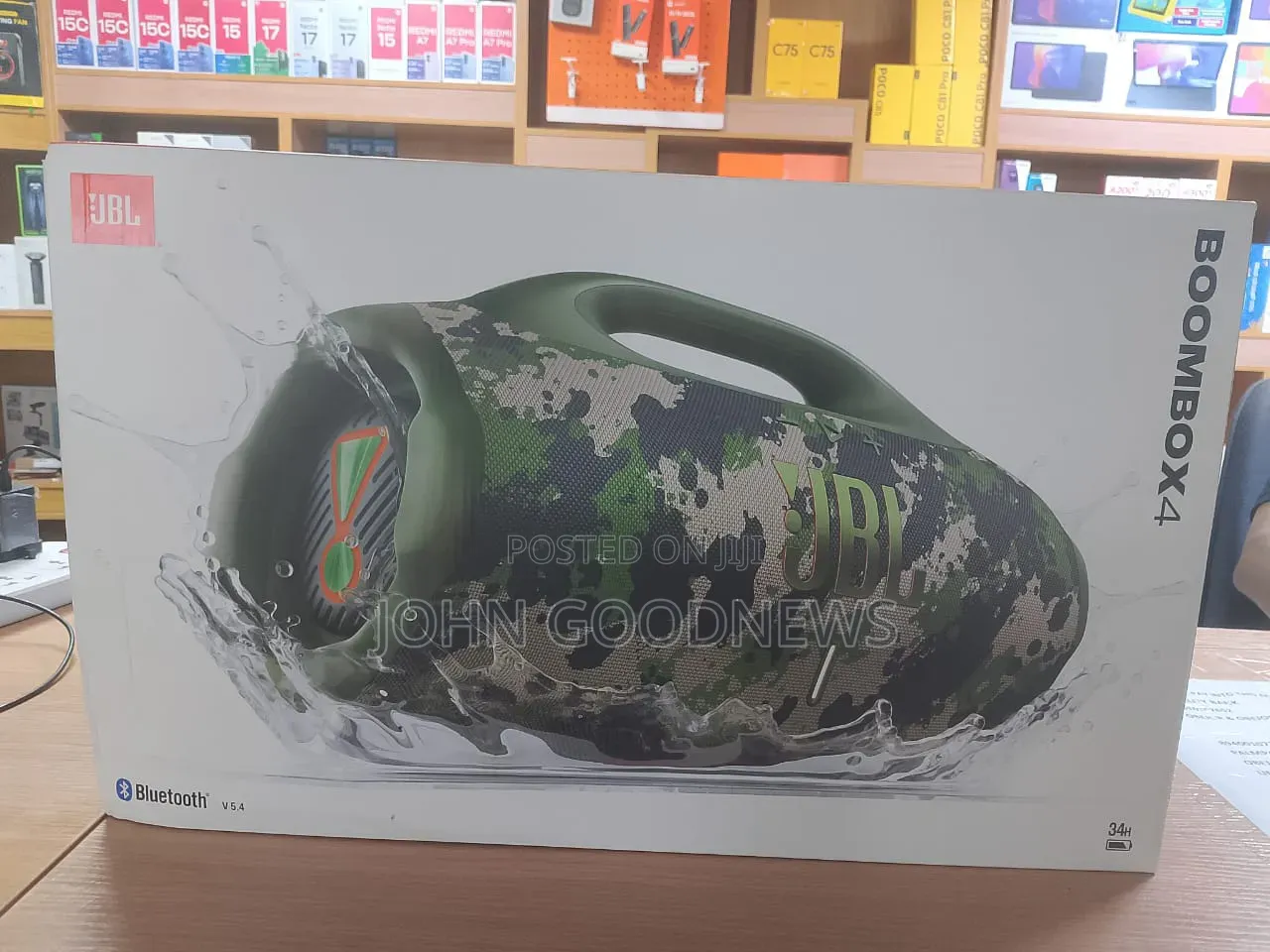 JBL BoomBox 4