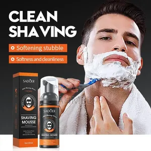 Anti Bump Shaving Mousse for Smooth, Dark Spot Removal