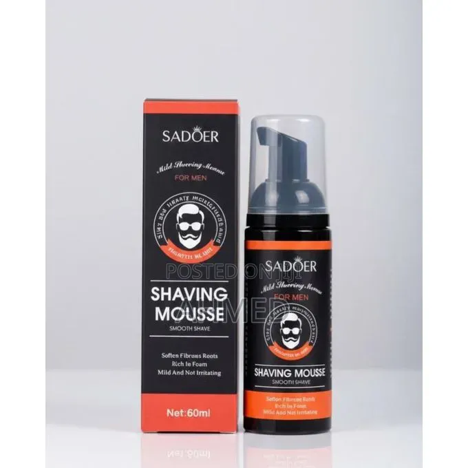 Anti Bump Shaving Mousse for Smooth, Dark Spot Removal