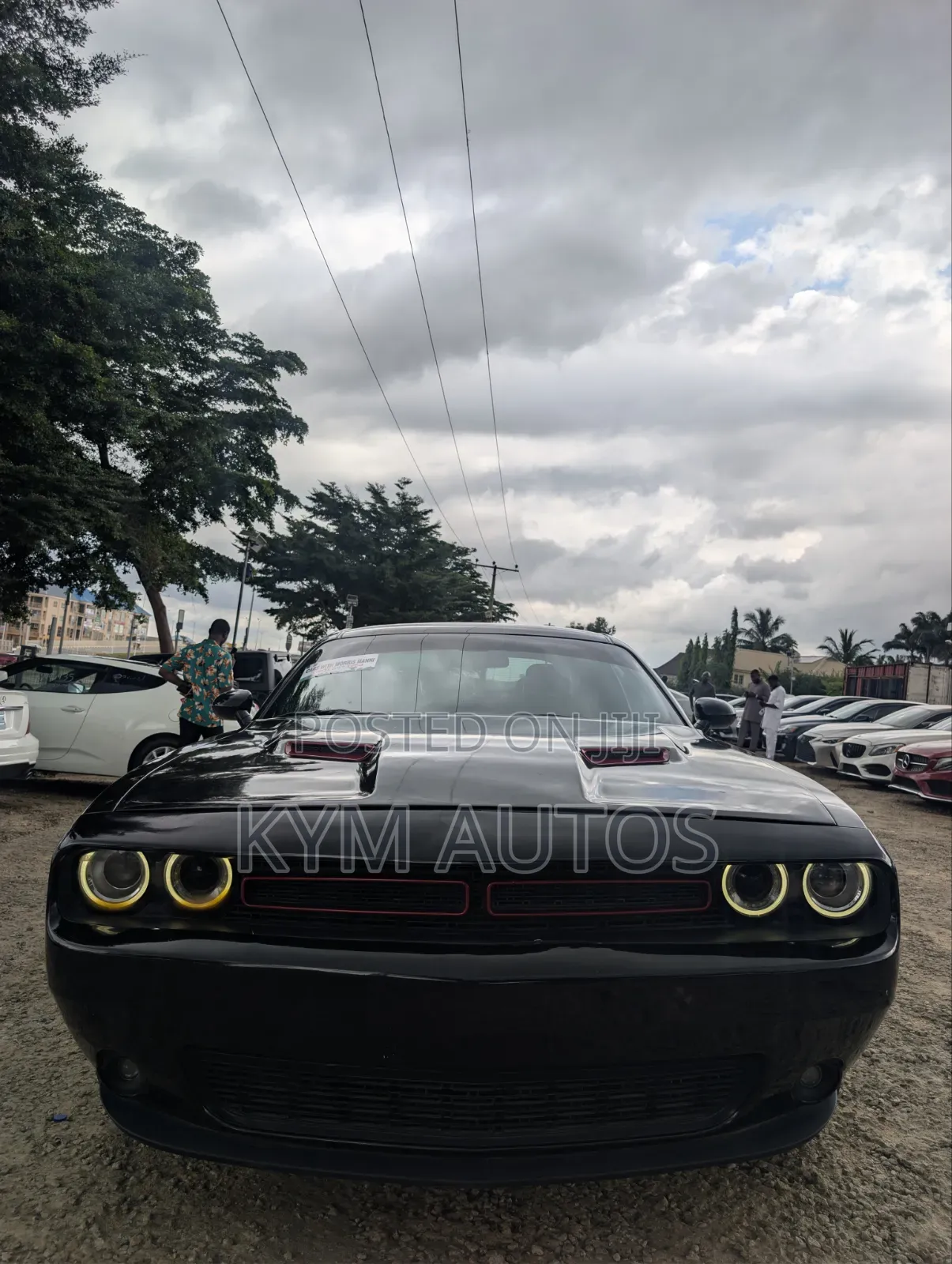 Dodge Challenger 2022 Black