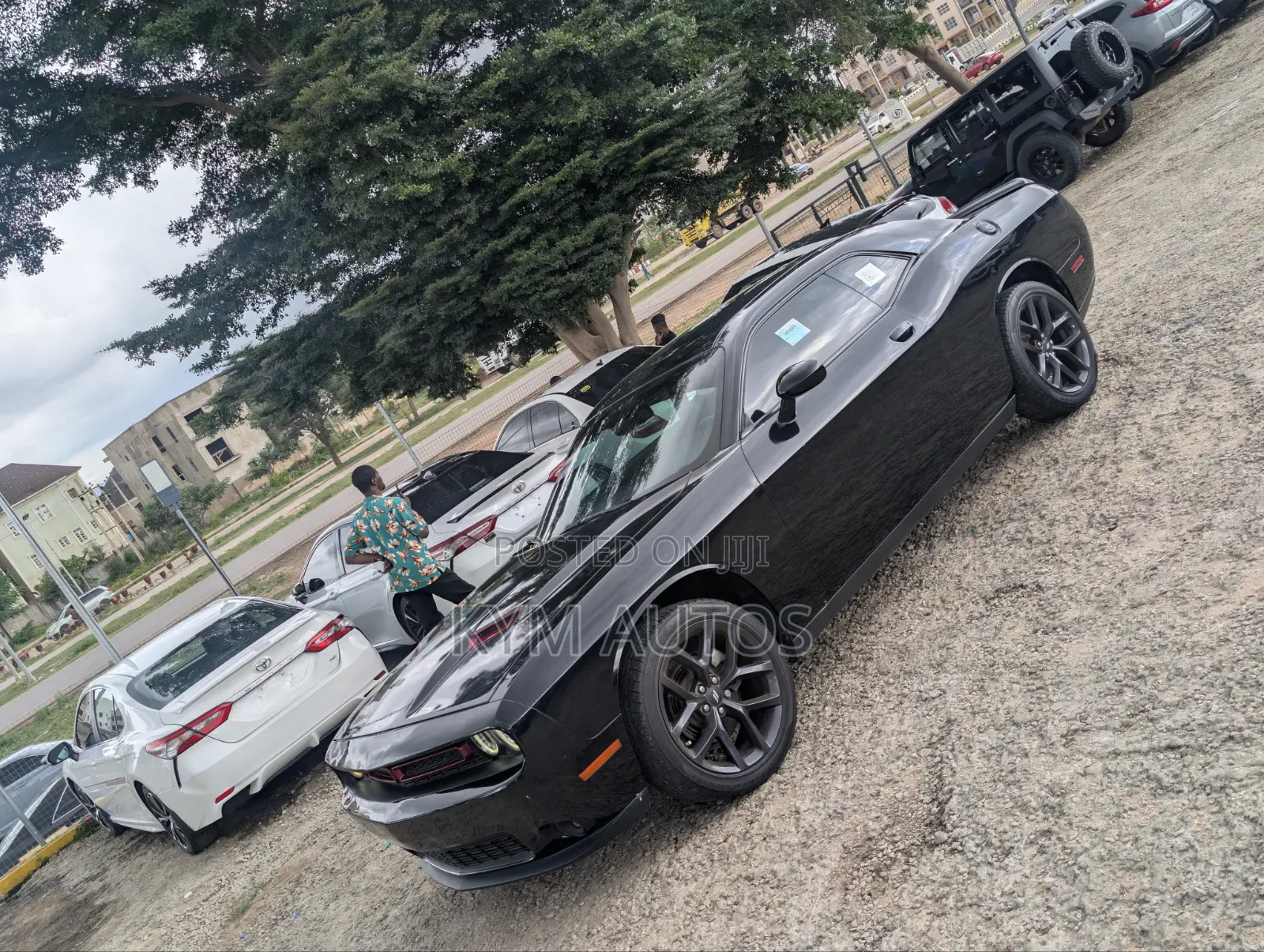 Dodge Challenger 2022 Black