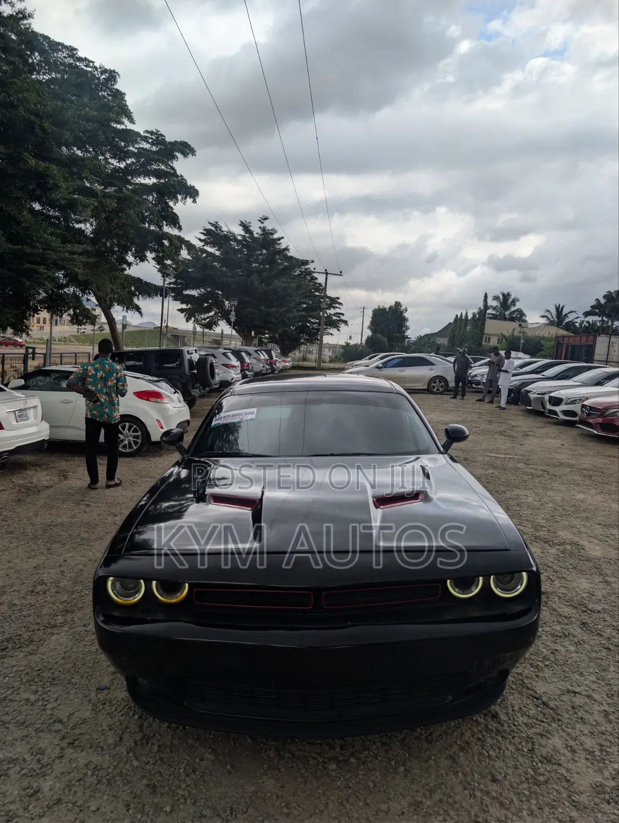Dodge Challenger 2022 Black