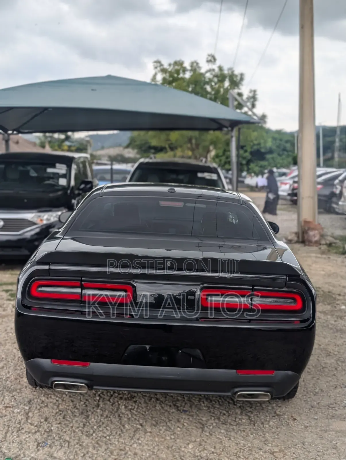 Dodge Challenger 2022 Black