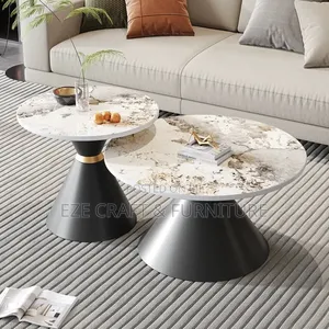 2in1 Round Cone Base Center Table