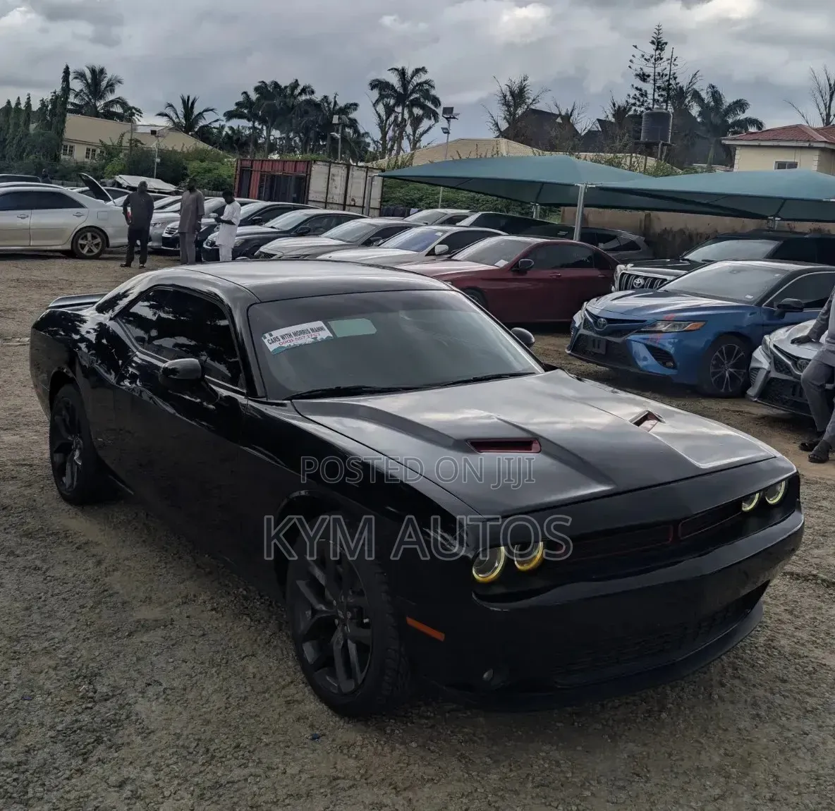 Dodge Challenger 2022 Black