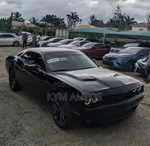 Dodge Challenger 2022 Black