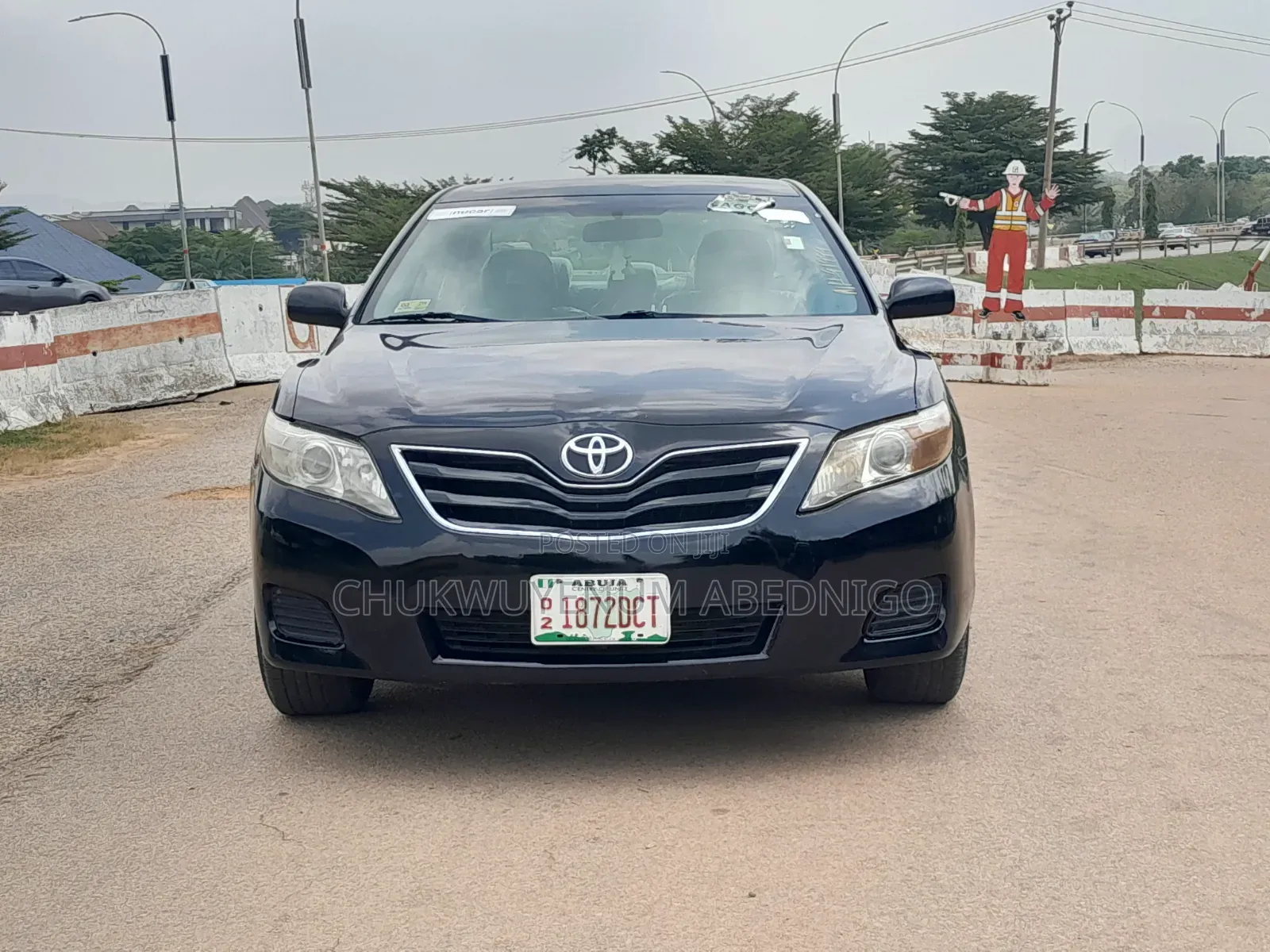 Toyota Camry 2011 Black
