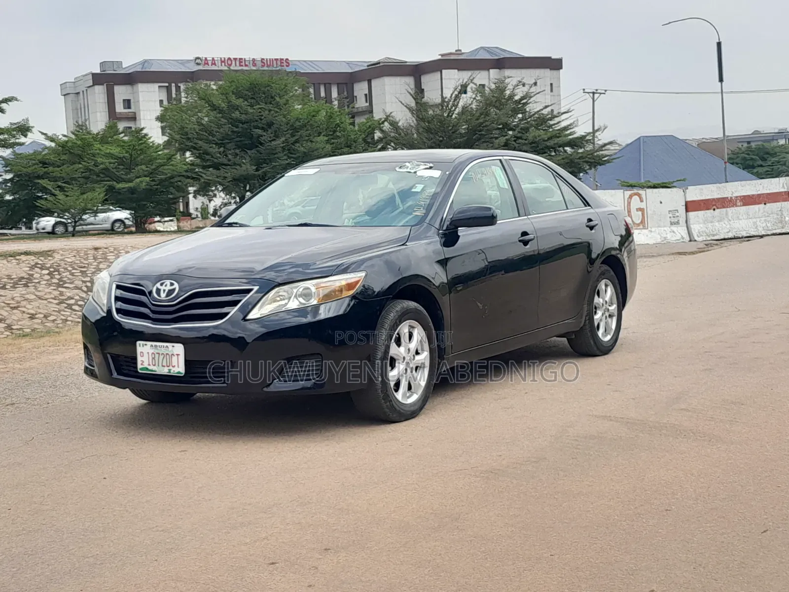 Toyota Camry 2011 Black