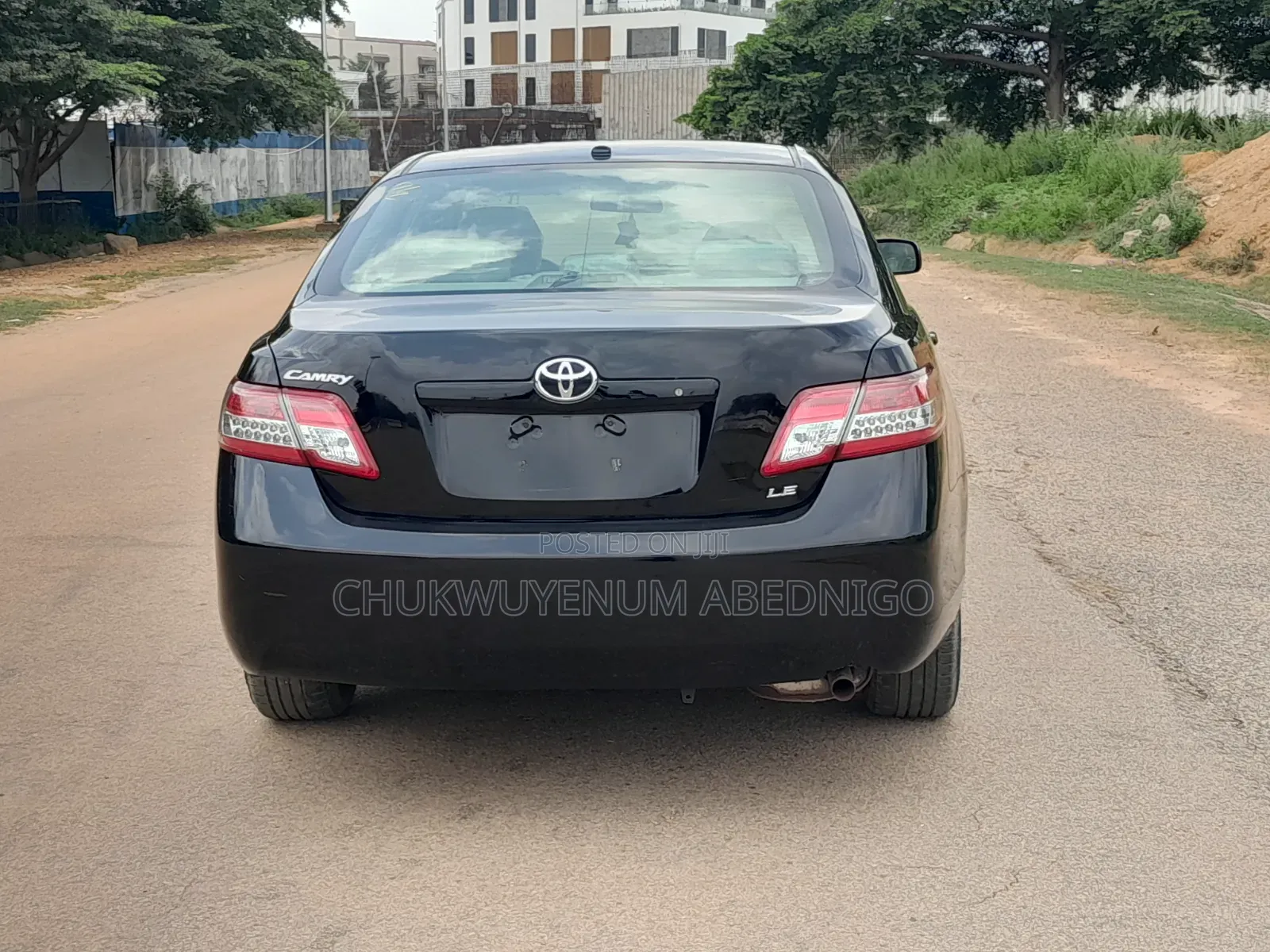 Toyota Camry 2011 Black