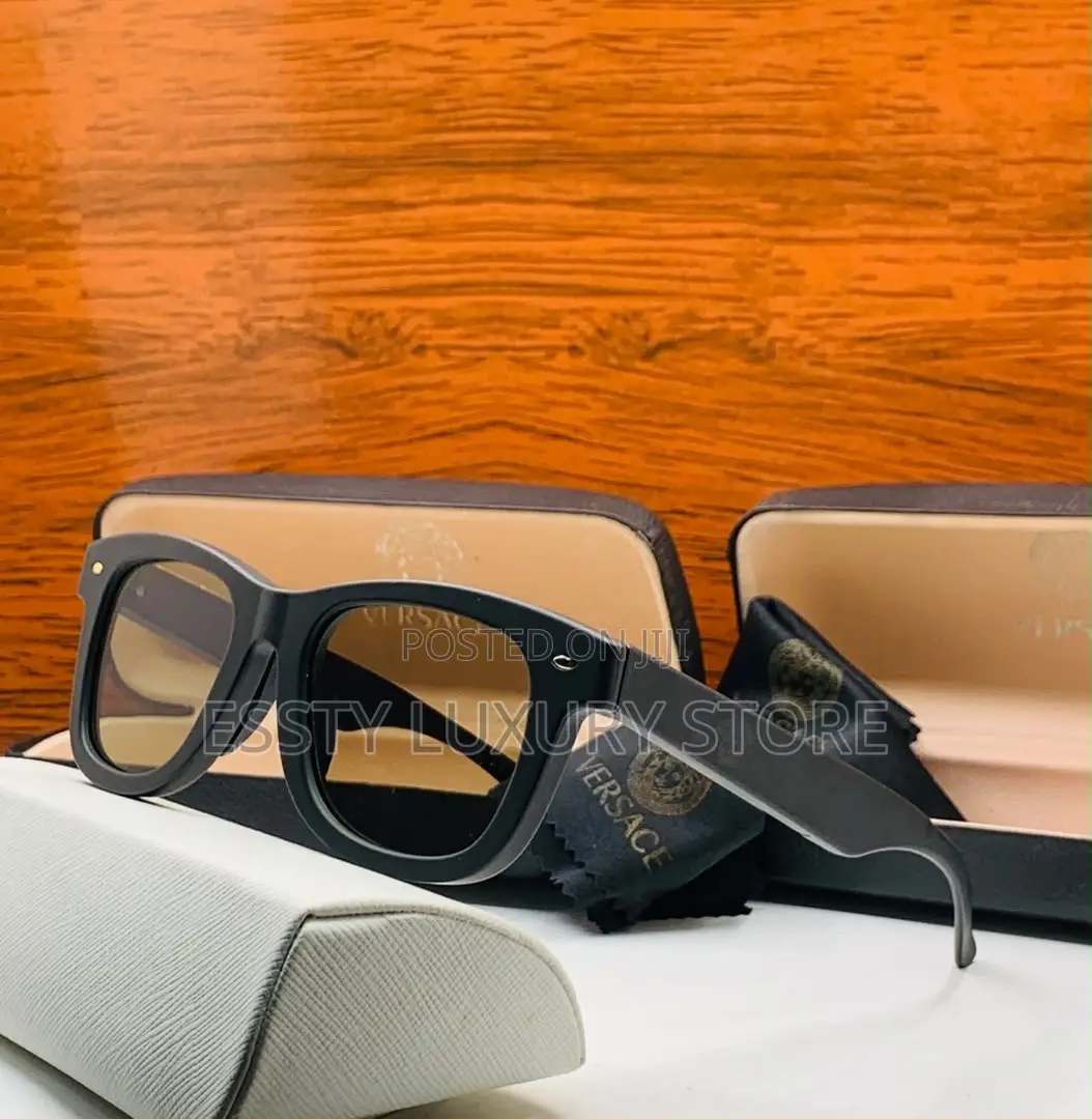 High Quality Luxury Versace Men Sunglasses