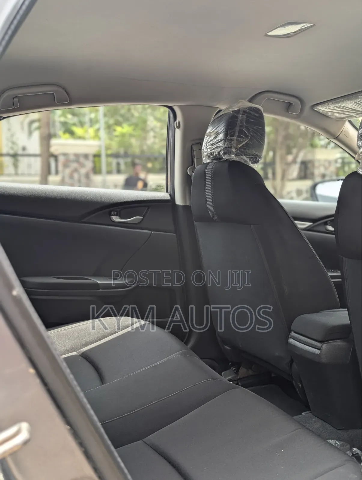 Honda Civic LX Sedan 2018 Gray