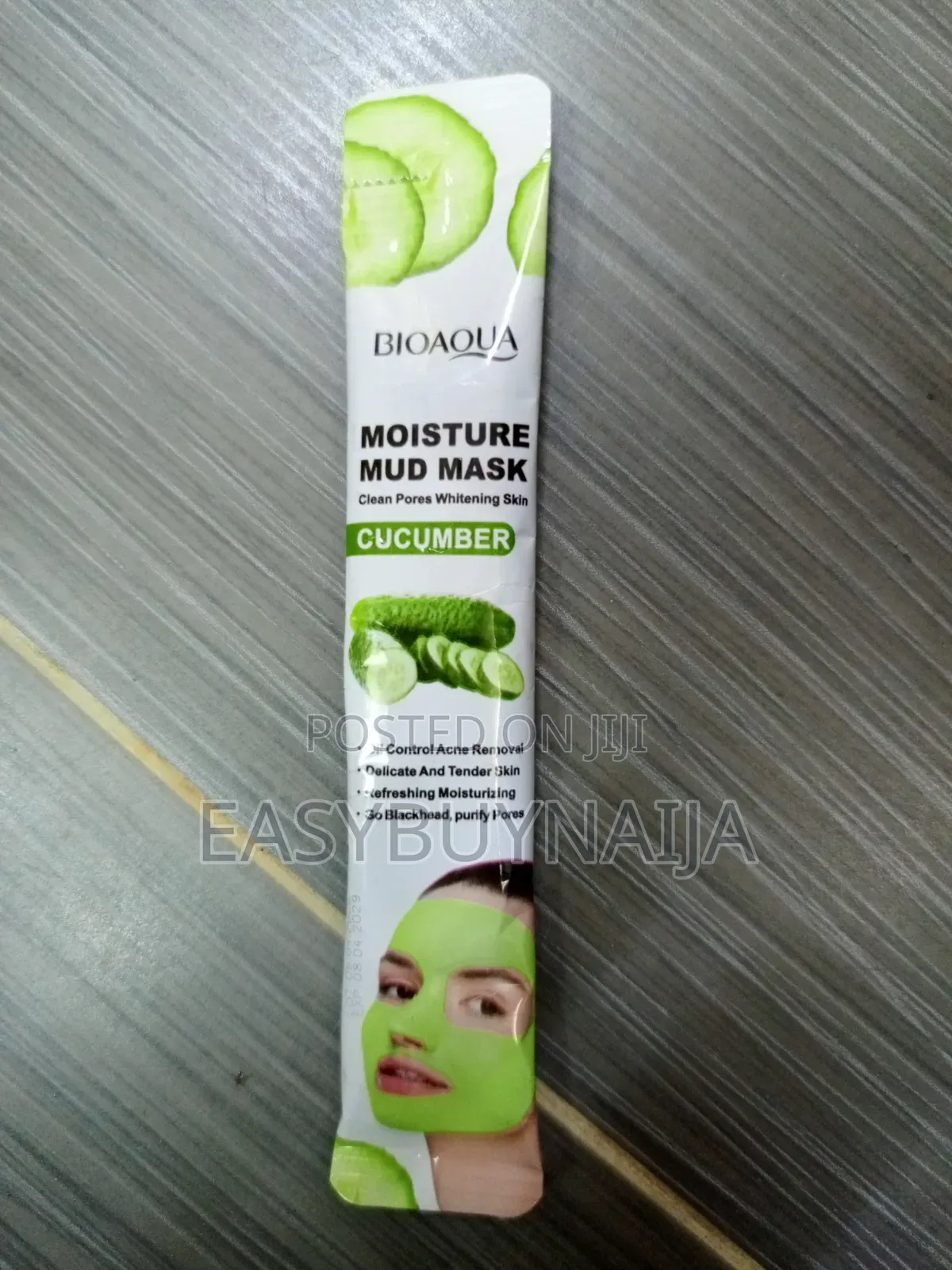 Bioqua Vitamin C Mud Mask 8grams 5pieces