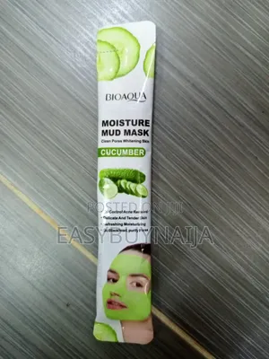 Bioqua Vitamin C Mud Mask 8grams 5pieces