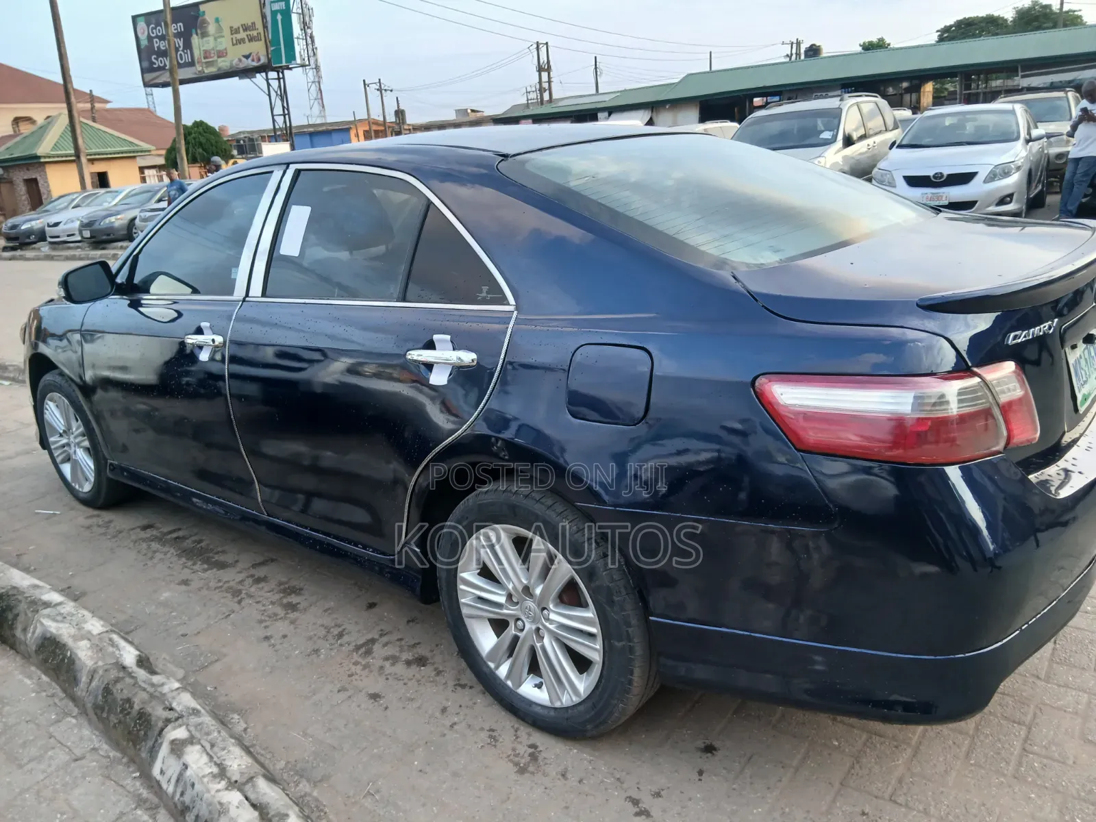 Toyota Camry 2009 Blue