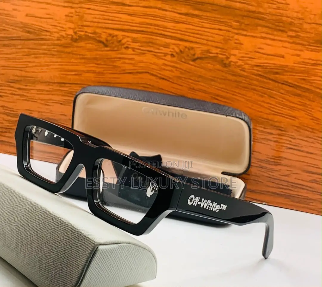 High Quality Luxury Off White Glasses