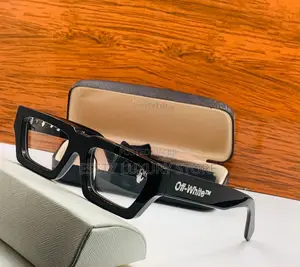High Quality Luxury Off White Glasses