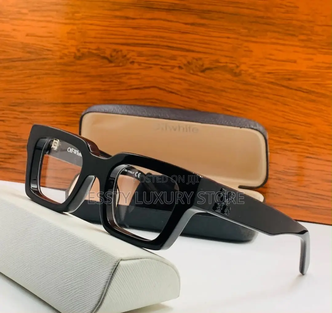 High Quality Luxury Off White Glasses