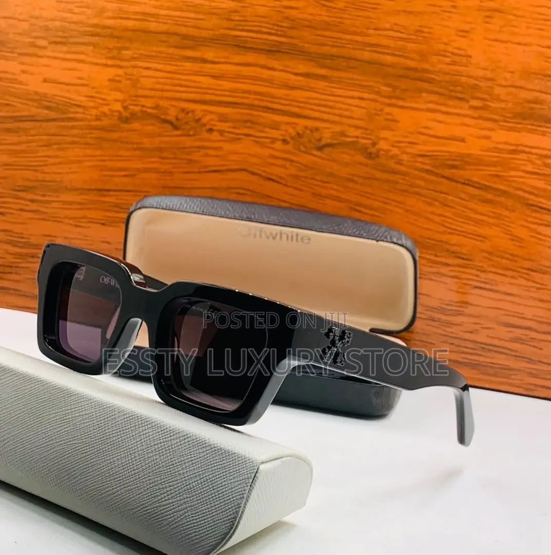 High Quality Luxury Off White Glasses