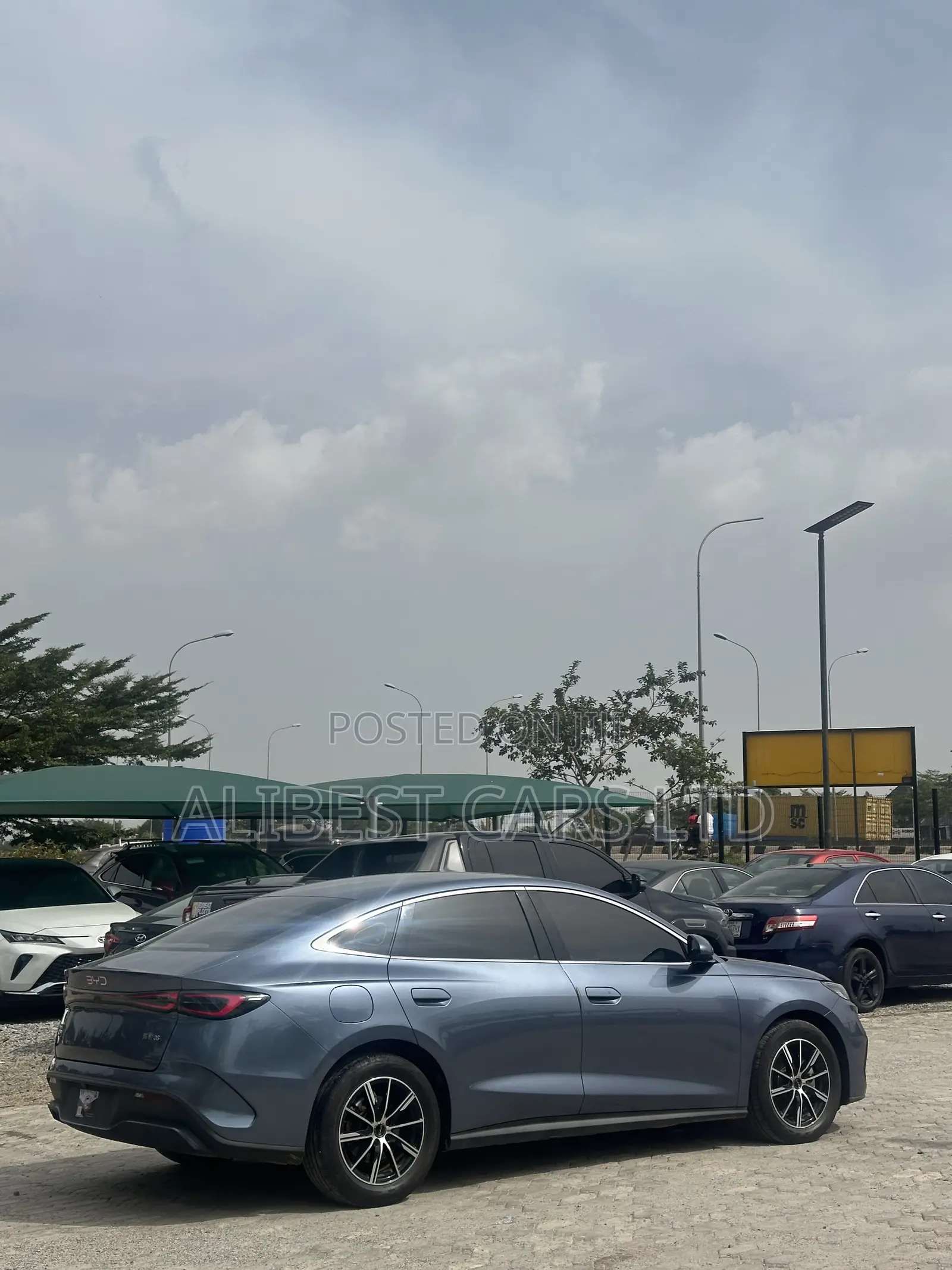 BYD Song Plus DM-i 2024 Blue