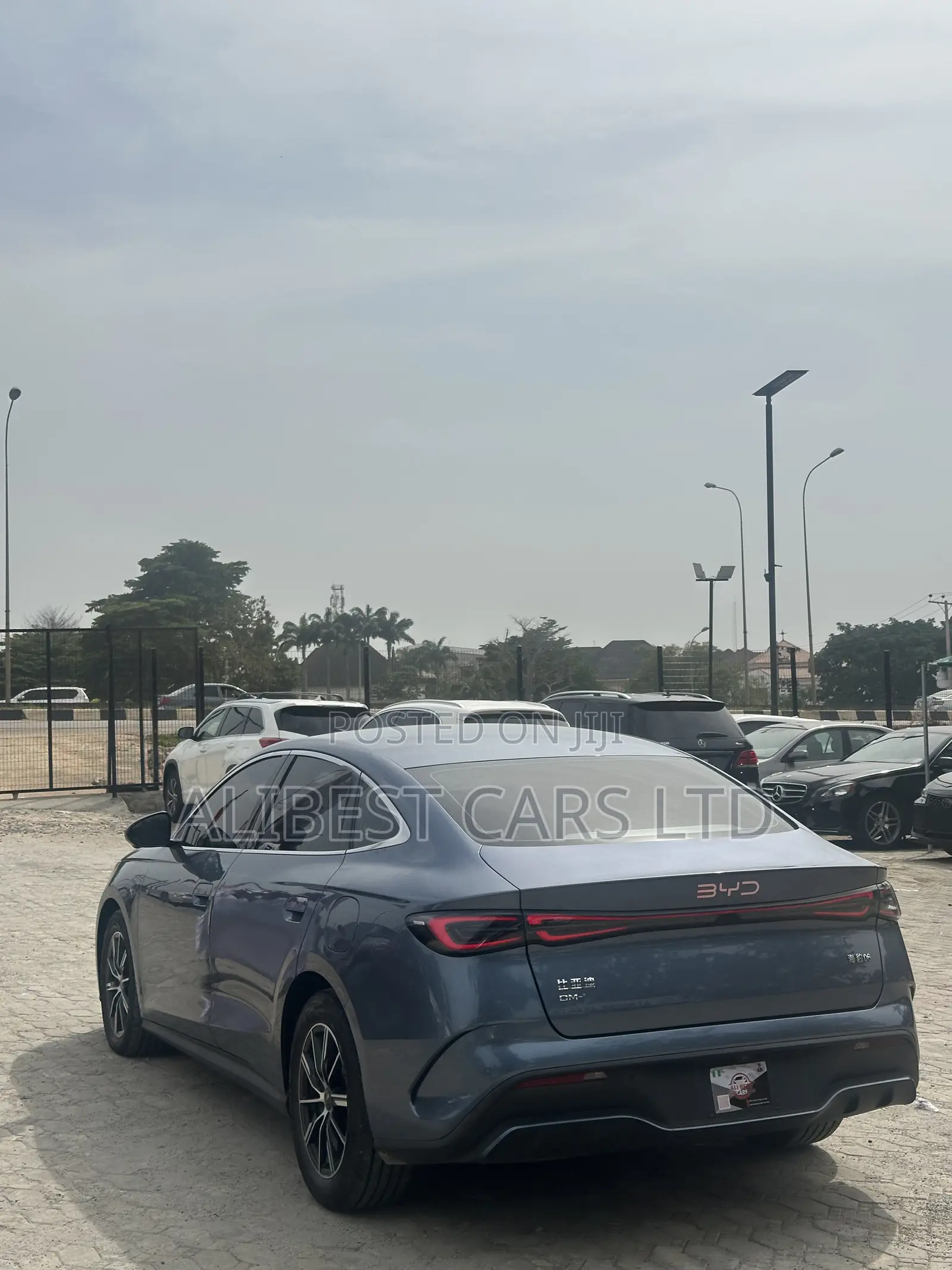 BYD Song Plus DM-i 2024 Blue