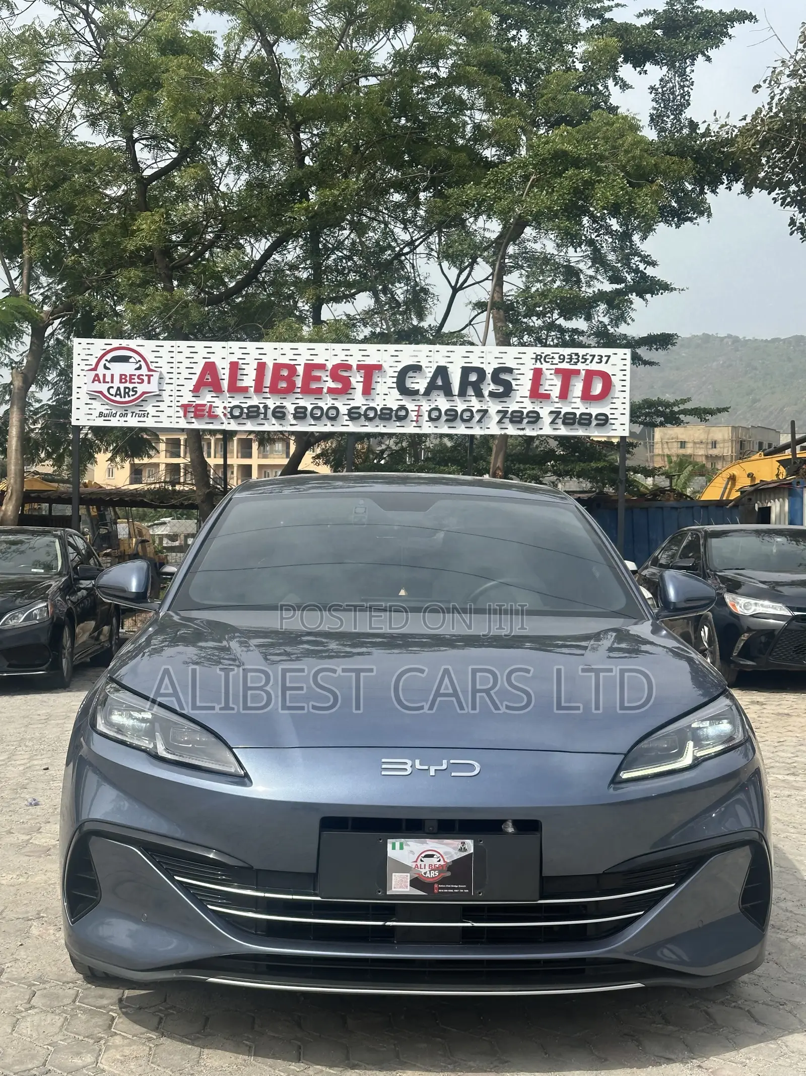 BYD Song Plus DM-i 2024 Blue