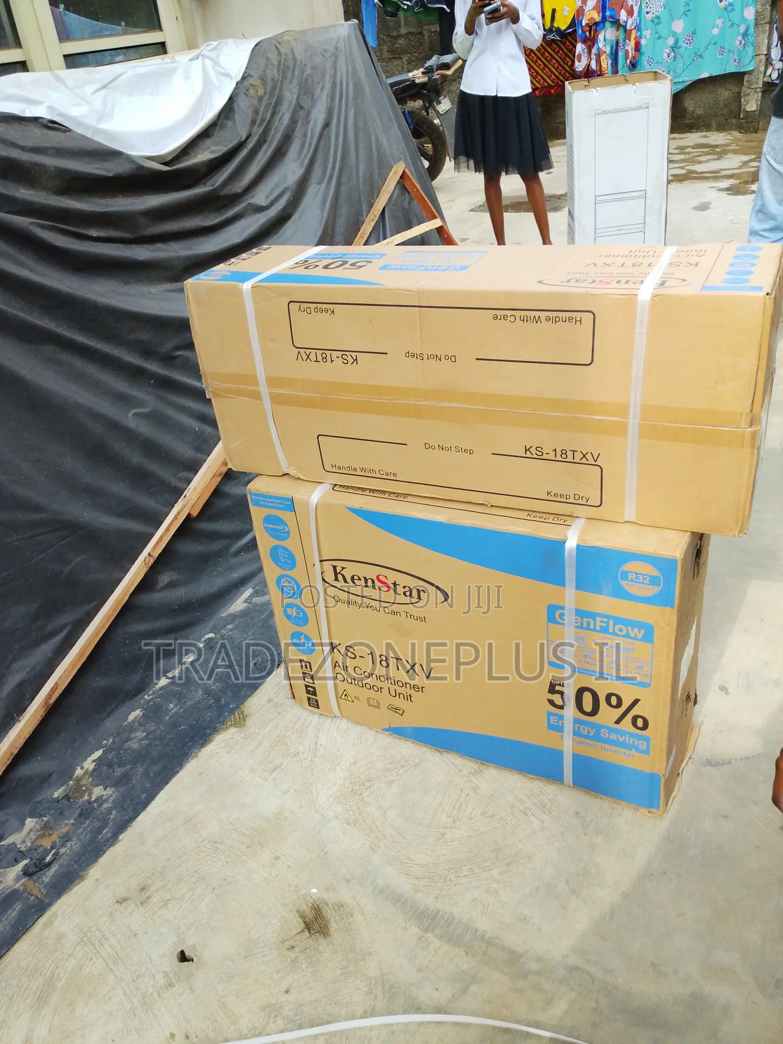 Kenstar 2HP AC for a Refreshing Indoor Space